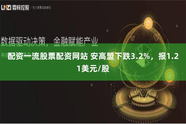 配资一流股票配资网站 安高盟下跌3.2%，报1.21美元/股